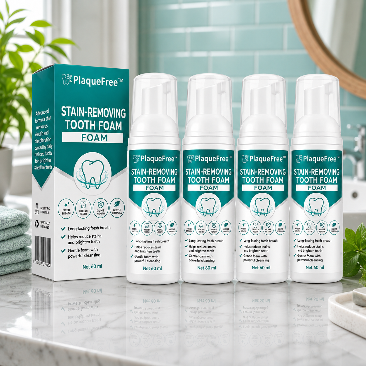 PlaqueFree™