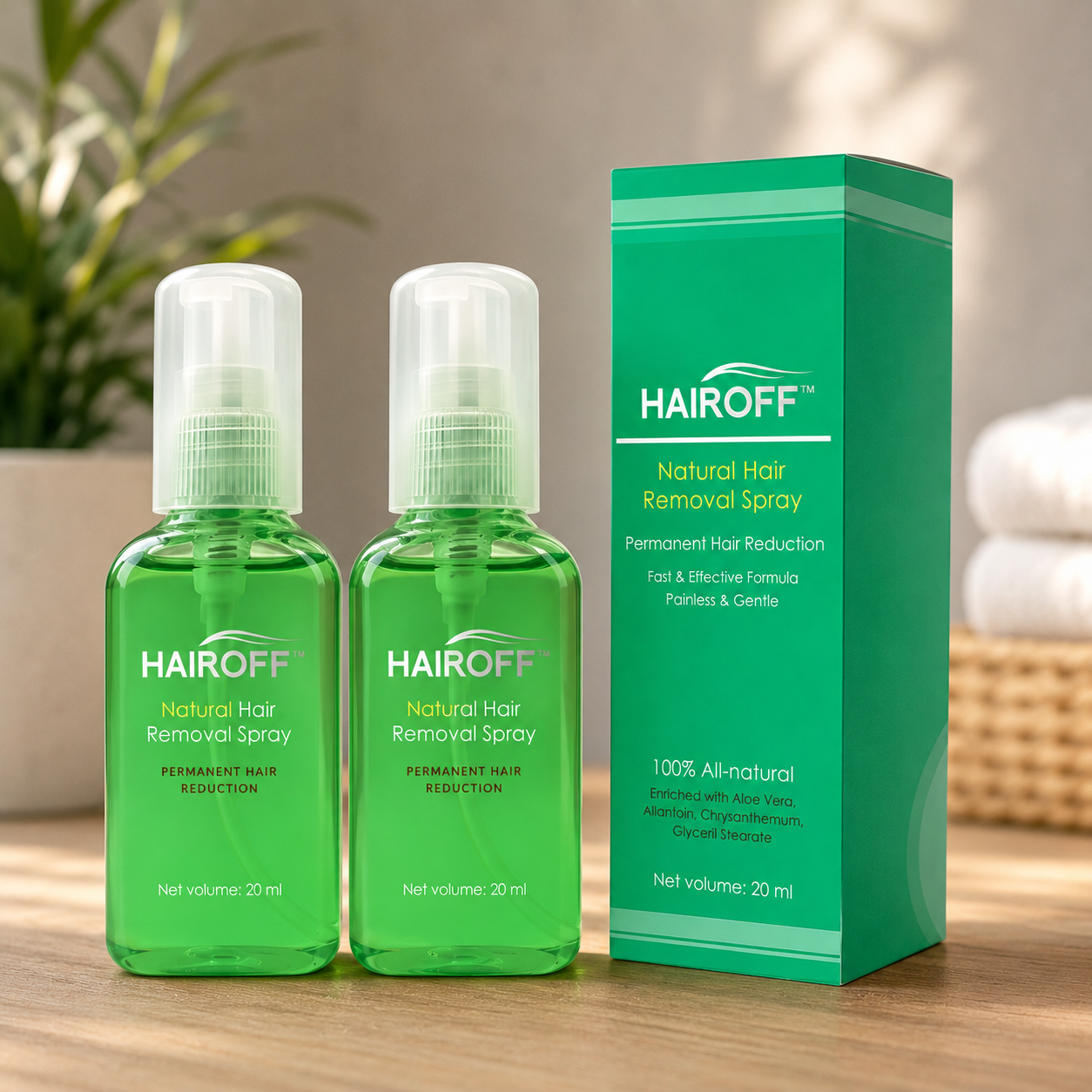 HairOff™